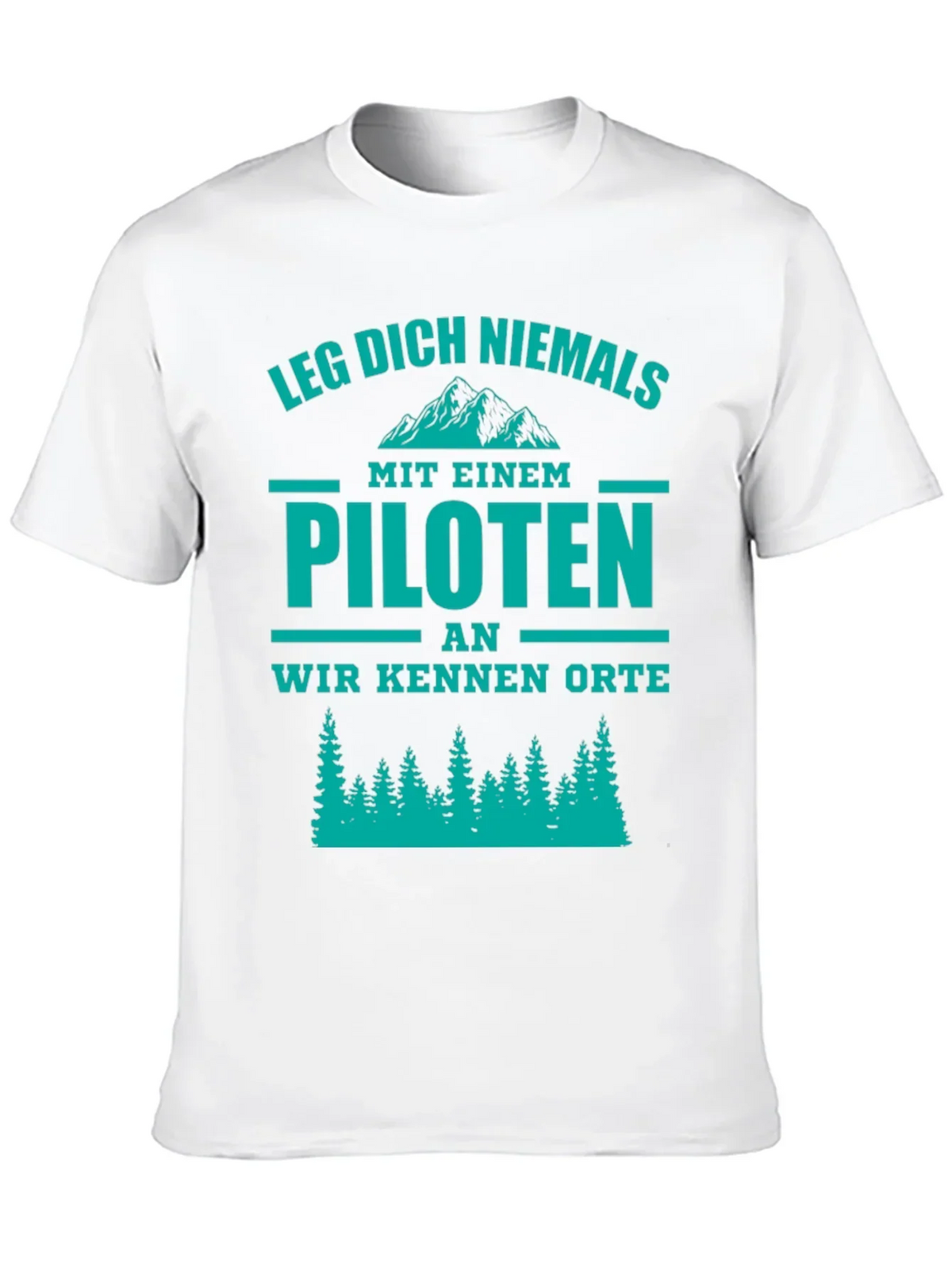 Pilot T-Shirt - Funny German Phrase