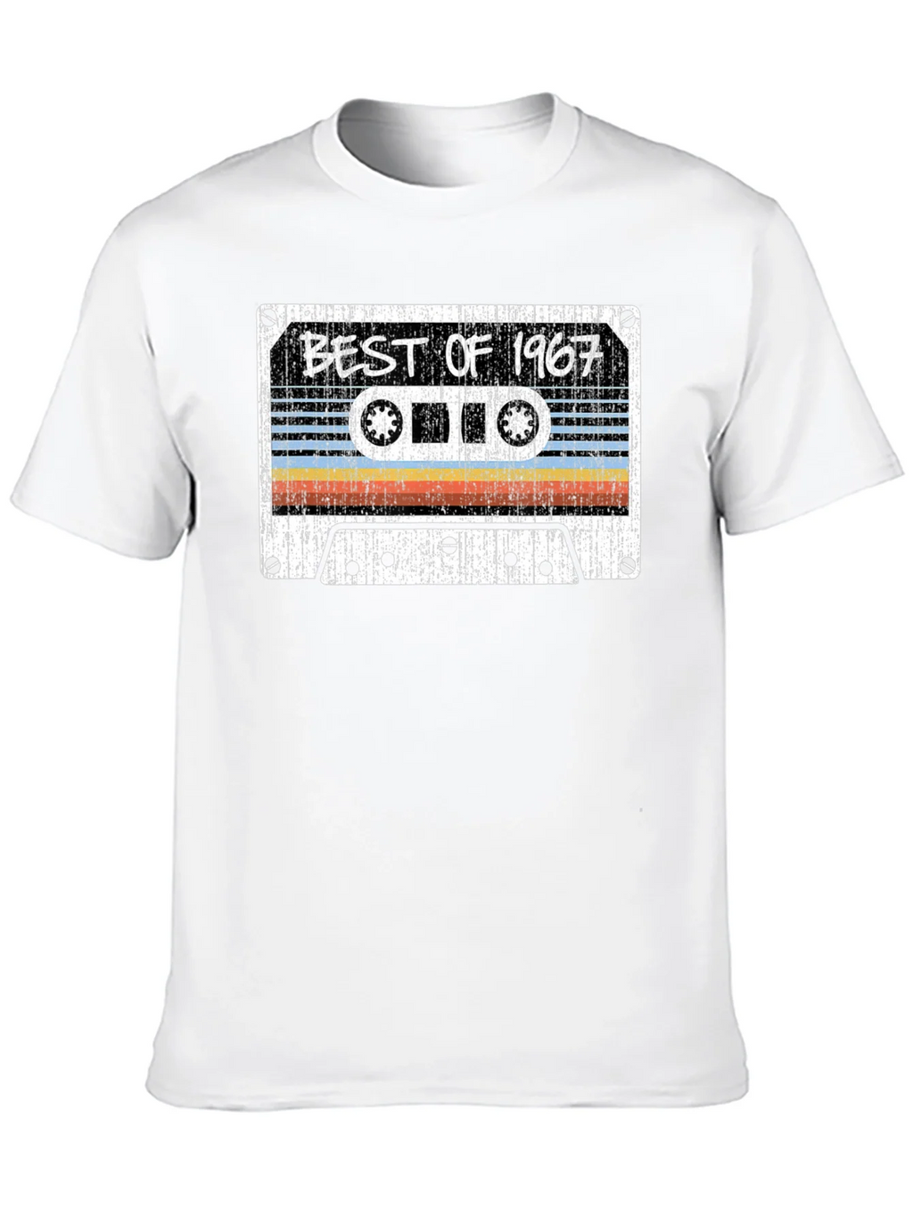 Retro Best of 1967 Cassette Tape T-Shirt