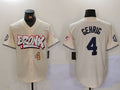NY.Yankees #4 Lou Gehrig Cream Limited Stitched Baseball Jerseys Player Jersey