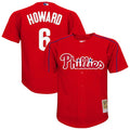 P.Phillies #6 Ryan Howard Player  Red Replica Baseball Jerseys