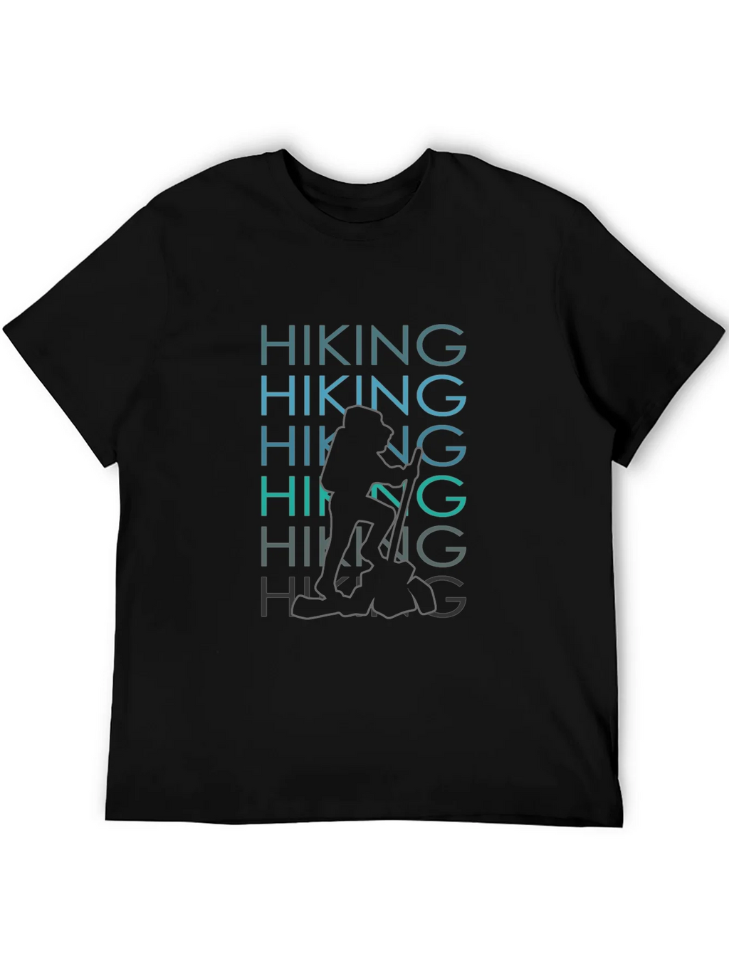 Hiking Graphic Tee - Adventure Ready