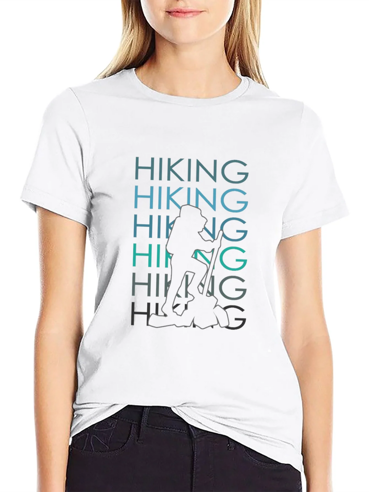 Hiking Graphic Tee - Adventure Ready