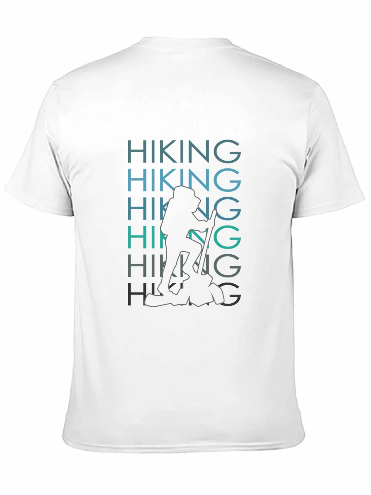 Hiking Graphic Tee - Adventure Ready