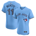 T.Blue Jays #11 Bo Bichette Player Powder Blue Elite Baseball Jerseys