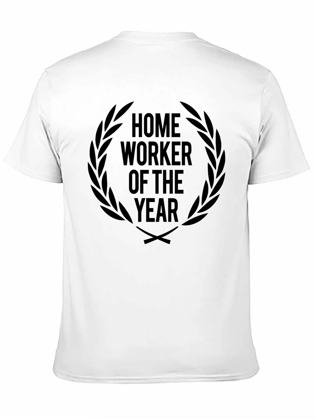 Home Worker of the Year Black T-Shirt