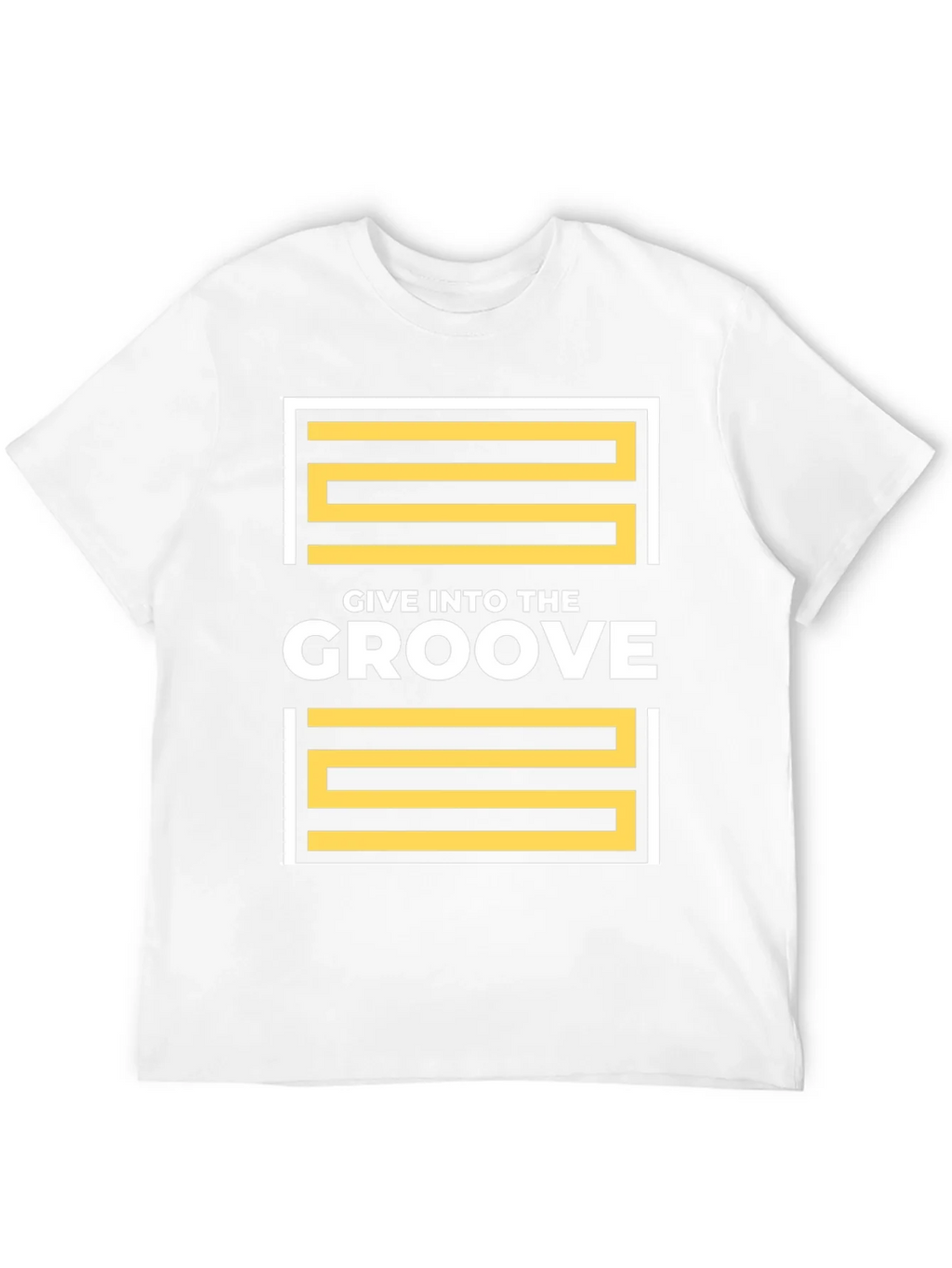 Give Into The Groove Black T-Shirt