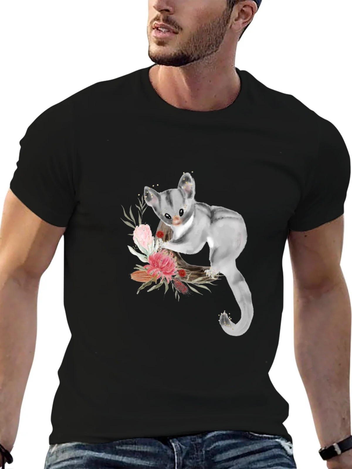 Sugar Glider Floral T-Shirt