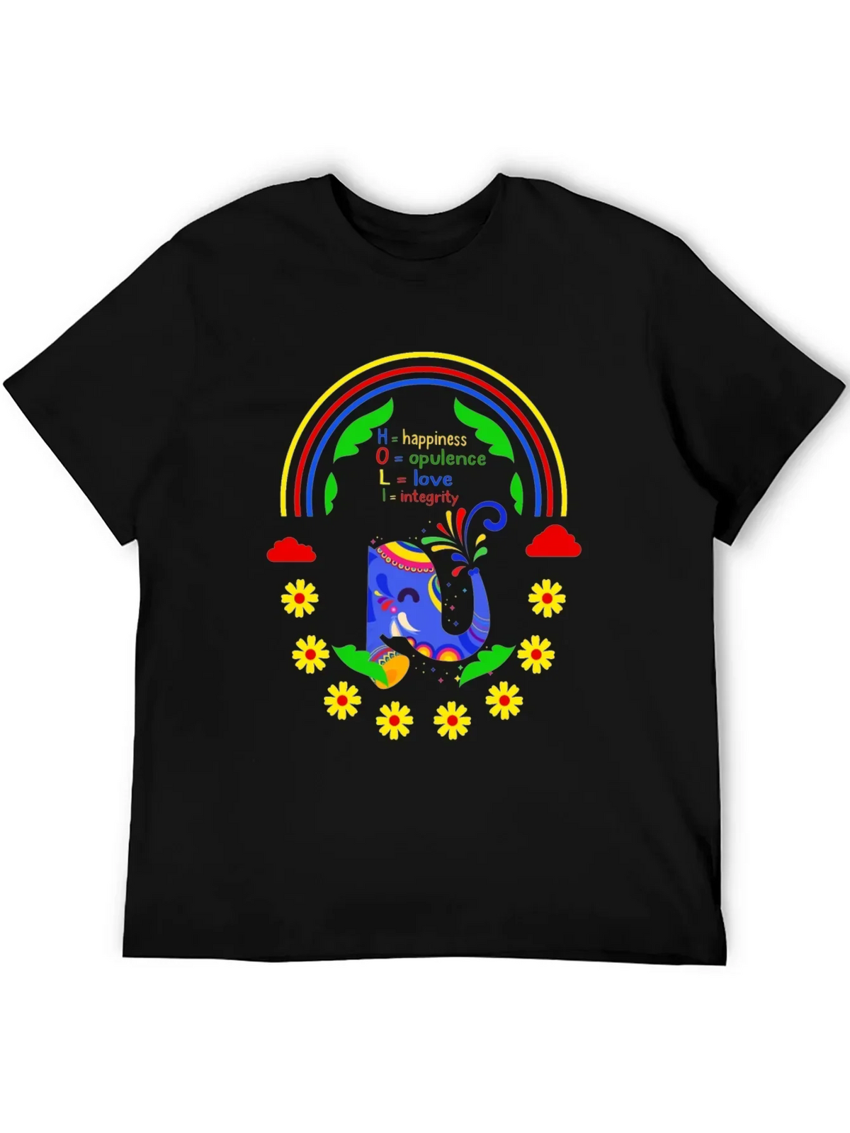Holi Happiness T-Shirt