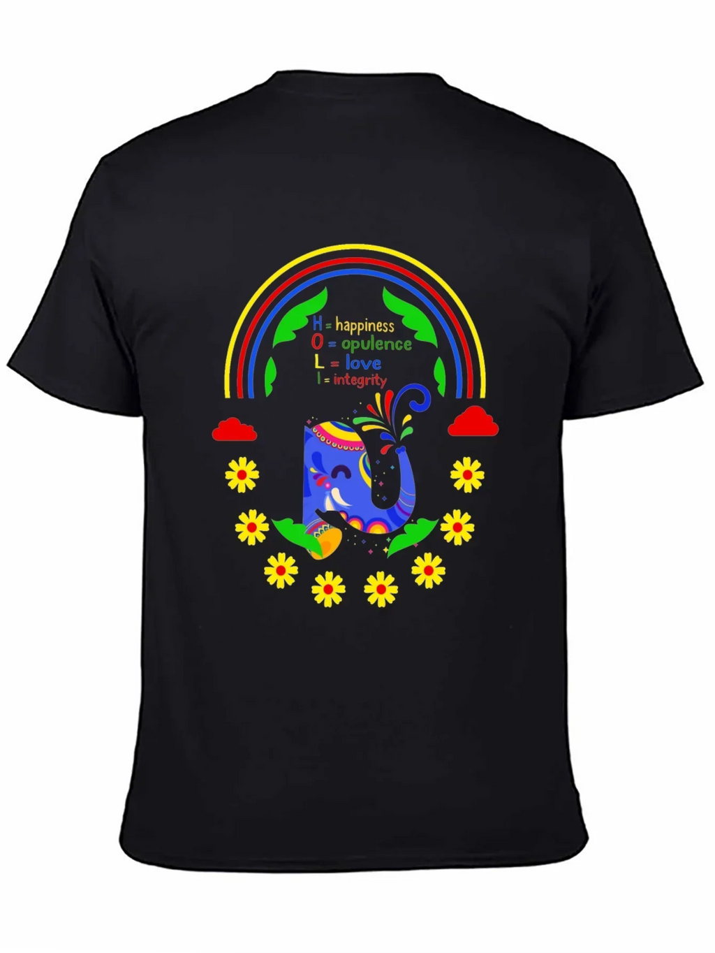Holi Happiness T-Shirt