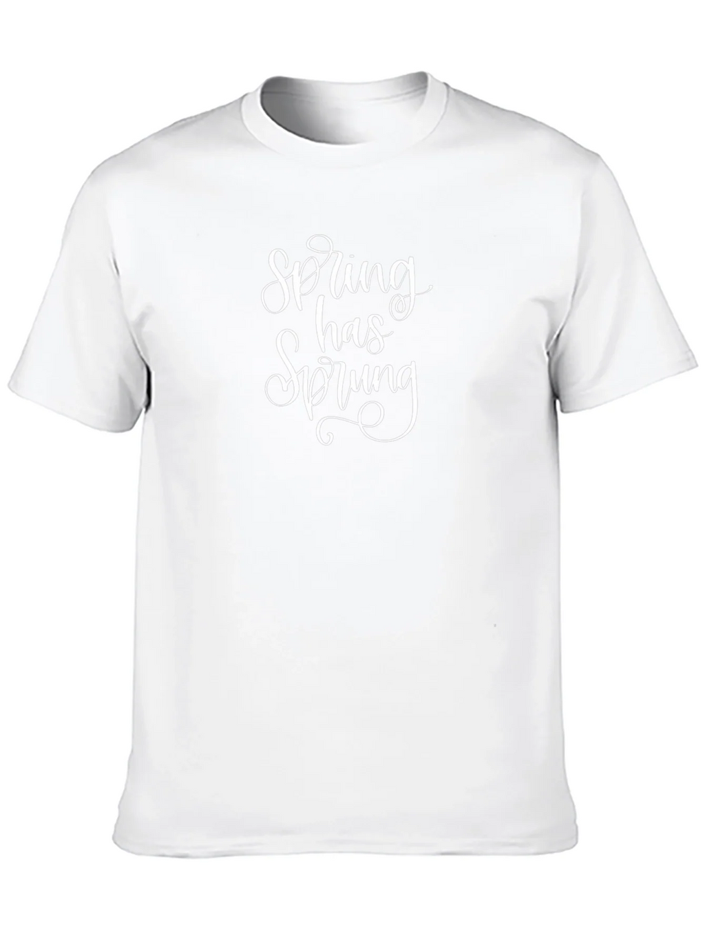 Spring Has Sprung Graphic T-Shirt