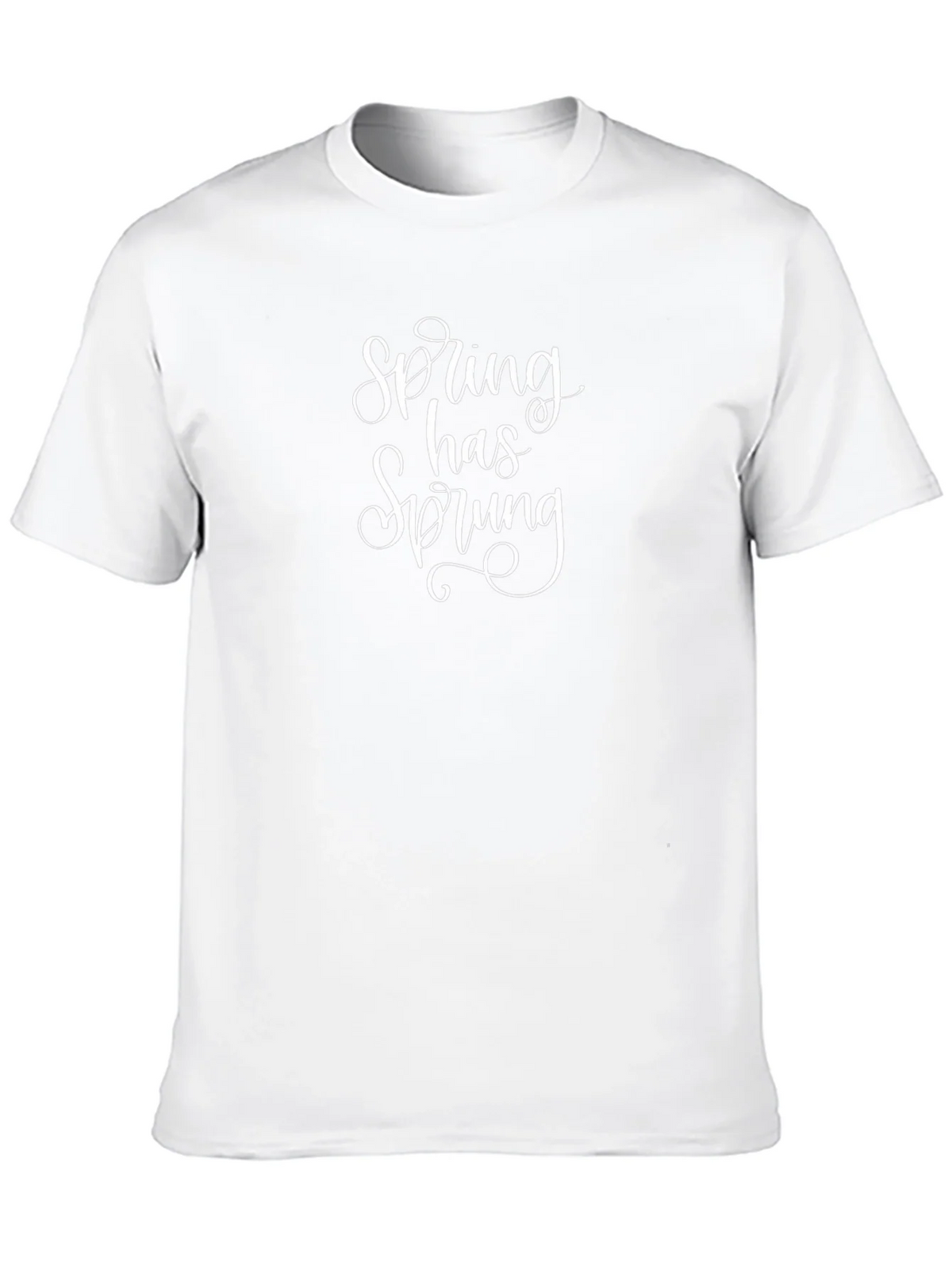 Spring Has Sprung Graphic T-Shirt