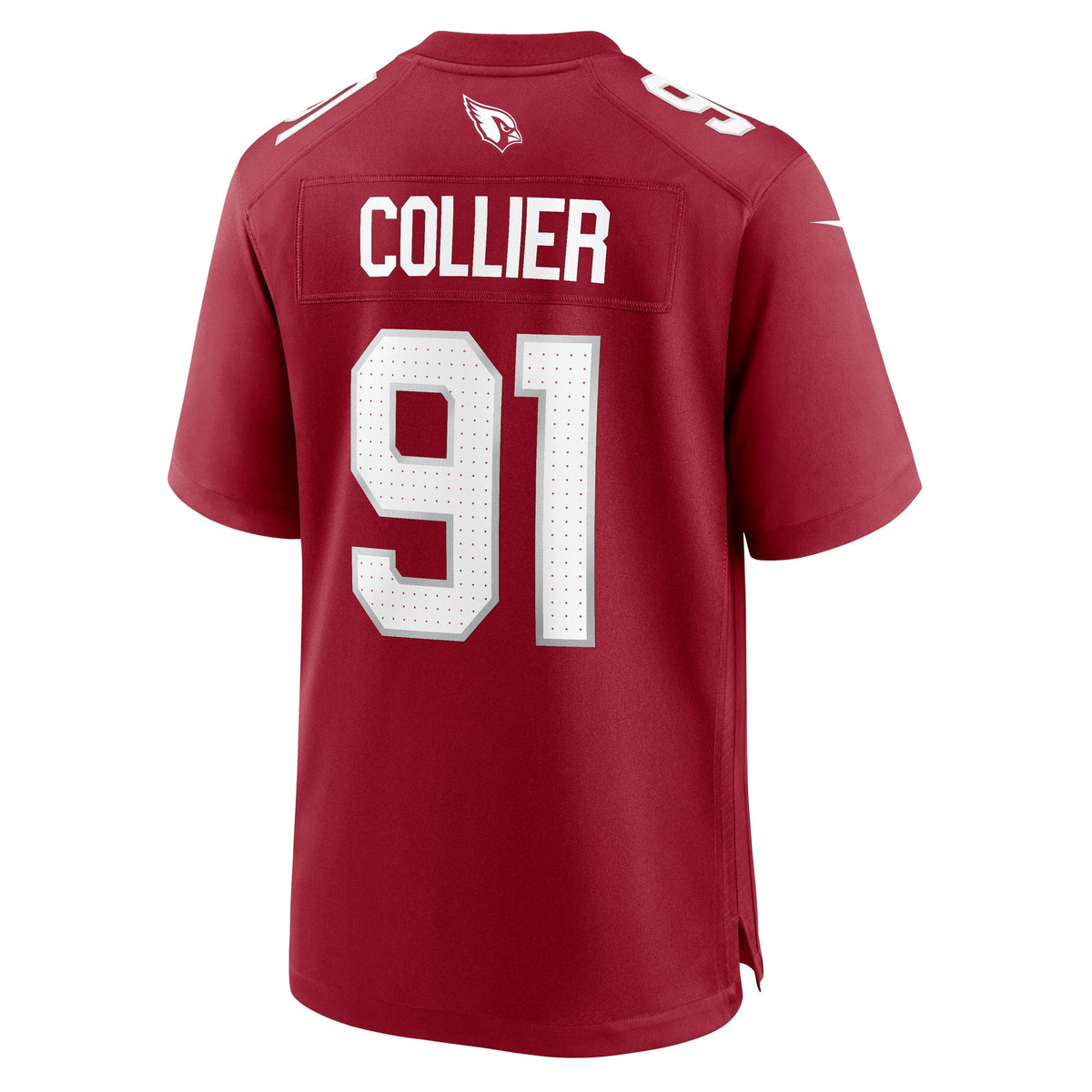 L.J. Collier Arizona Cardinals Nike Game   Jersey - Cardinal