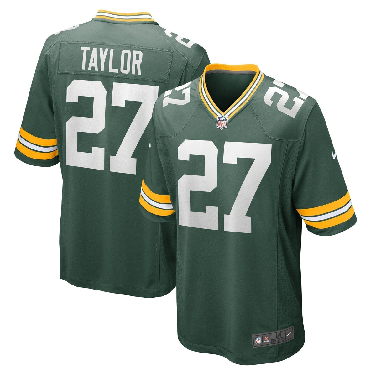 Patrick Taylor Green Bay Packers Nike Game   Jersey - Green