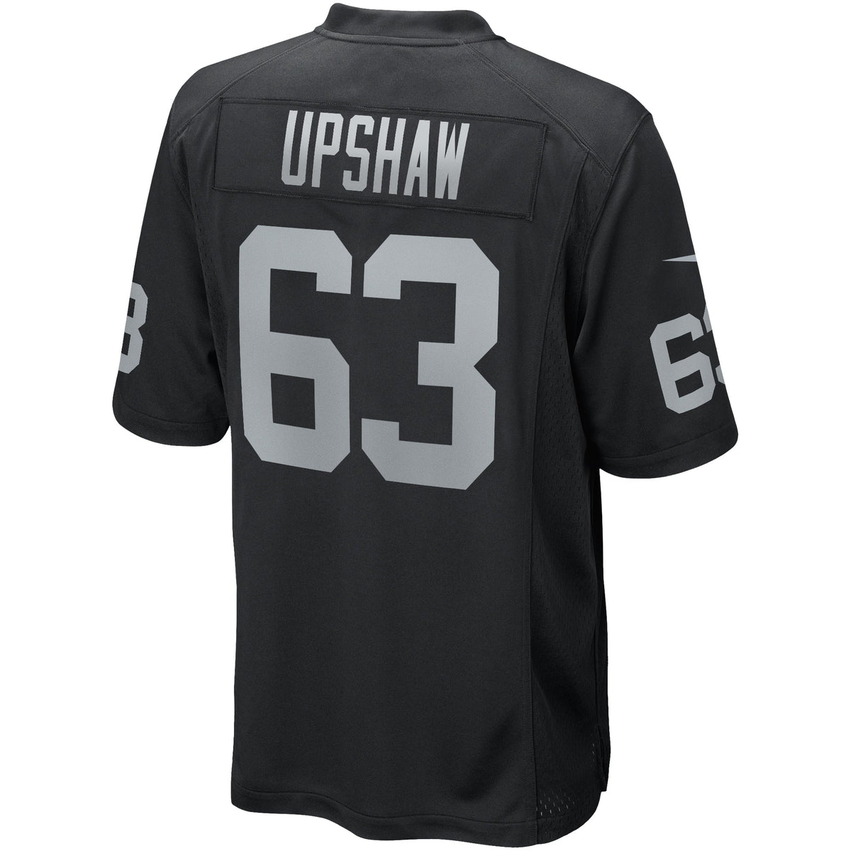 Gene Upshaw Las Vegas Raiders Nike Game Retired   Jersey - Black