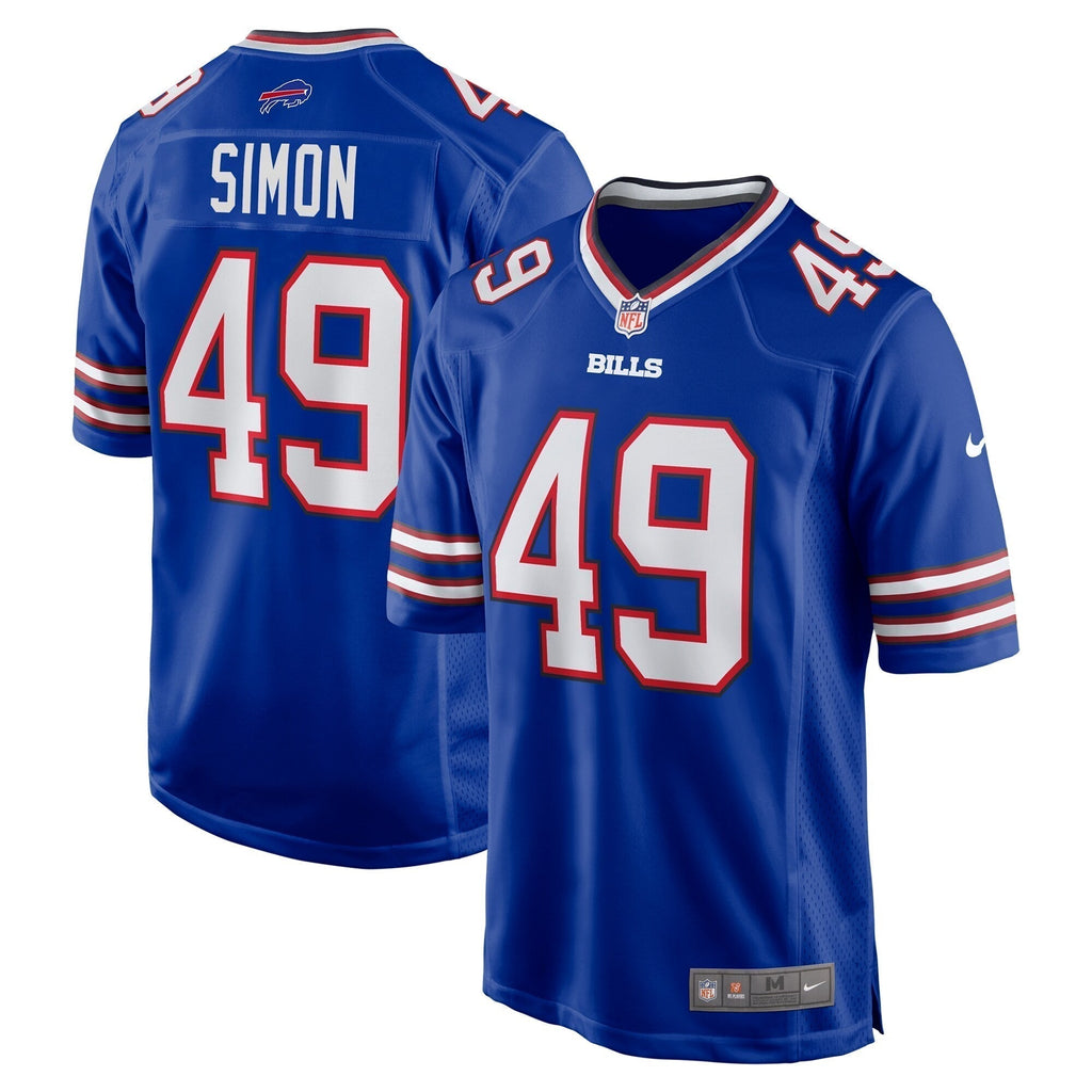 Shayne Simon Buffalo Bills Nike Game Jersey -  Royal