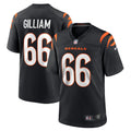Nate Gilliam Cincinnati Bengals Nike Game   Jersey - Black
