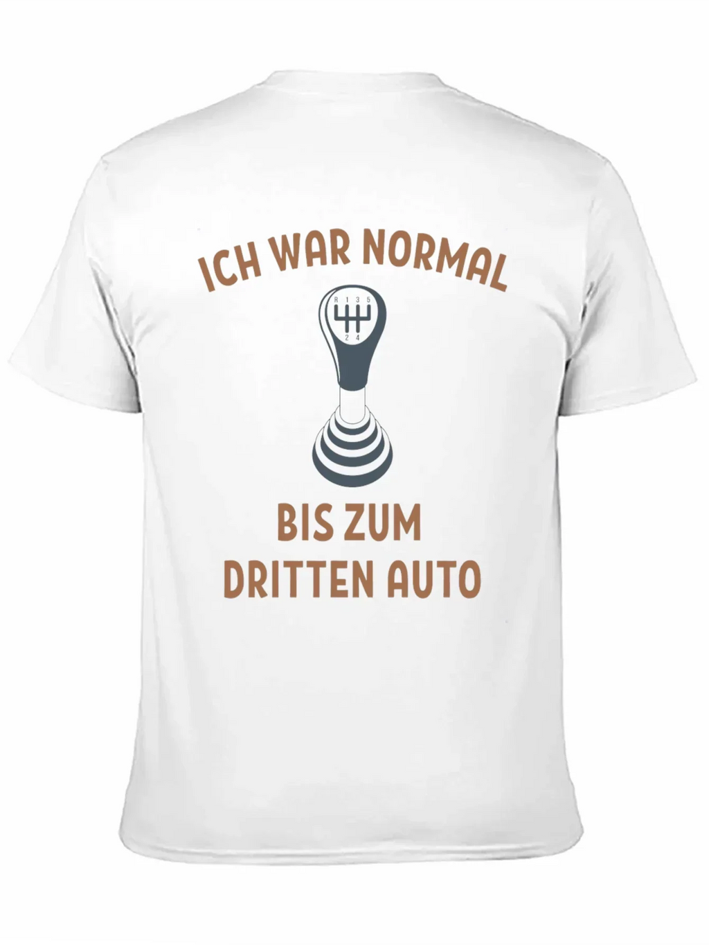 Ich War Normal T-Shirt