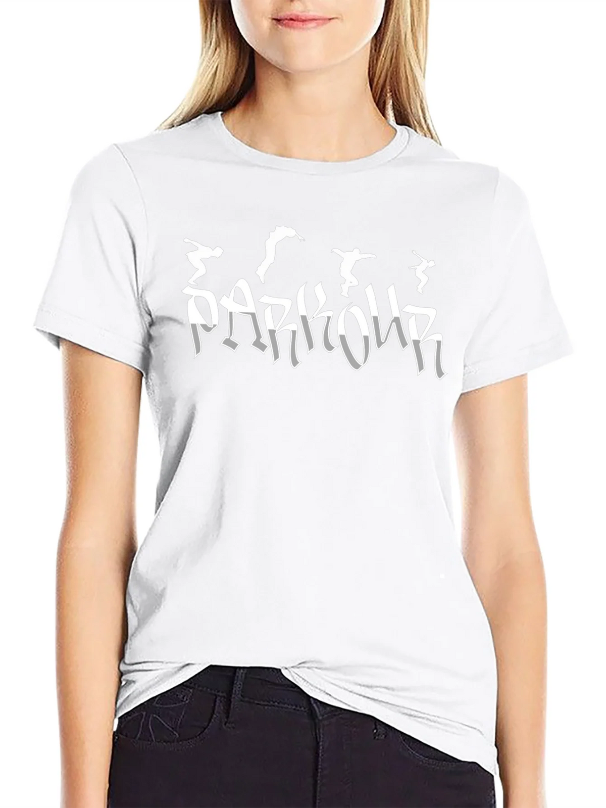 Parkour Graphic Tee - Urban Style T-Shirt