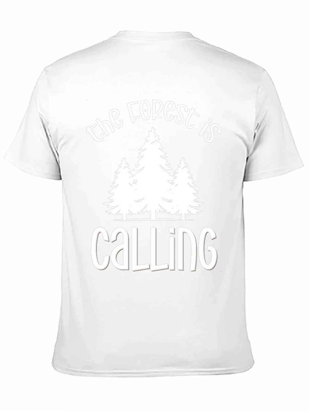 Forest Calling Graphic Tee - Nature Lover T-Shirt