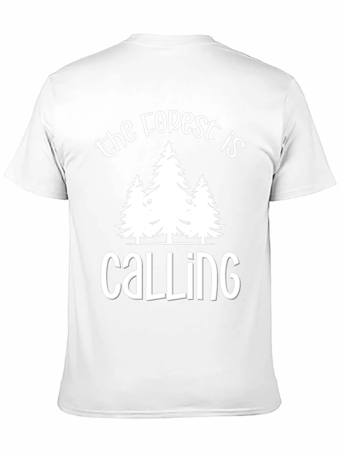 Forest Calling Graphic Tee - Nature Lover T-Shirt