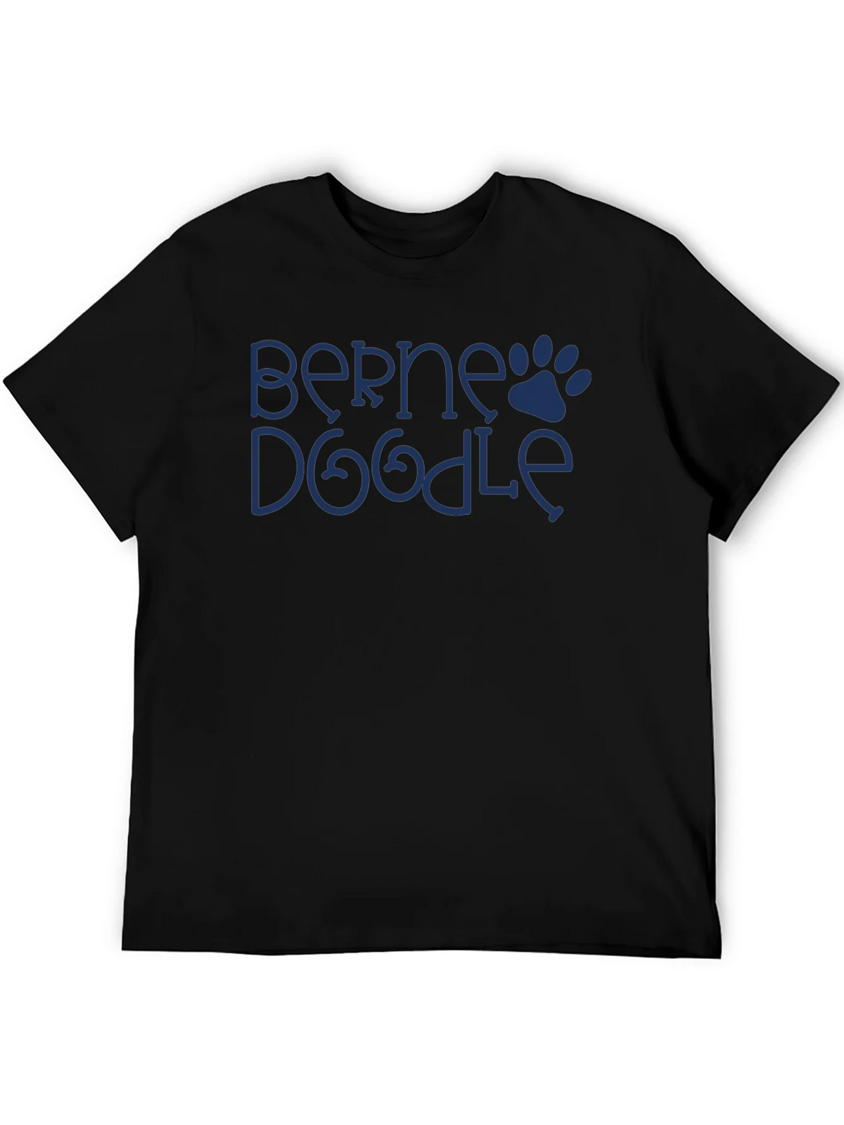 Berne Doodle Dog Paw T-Shirt