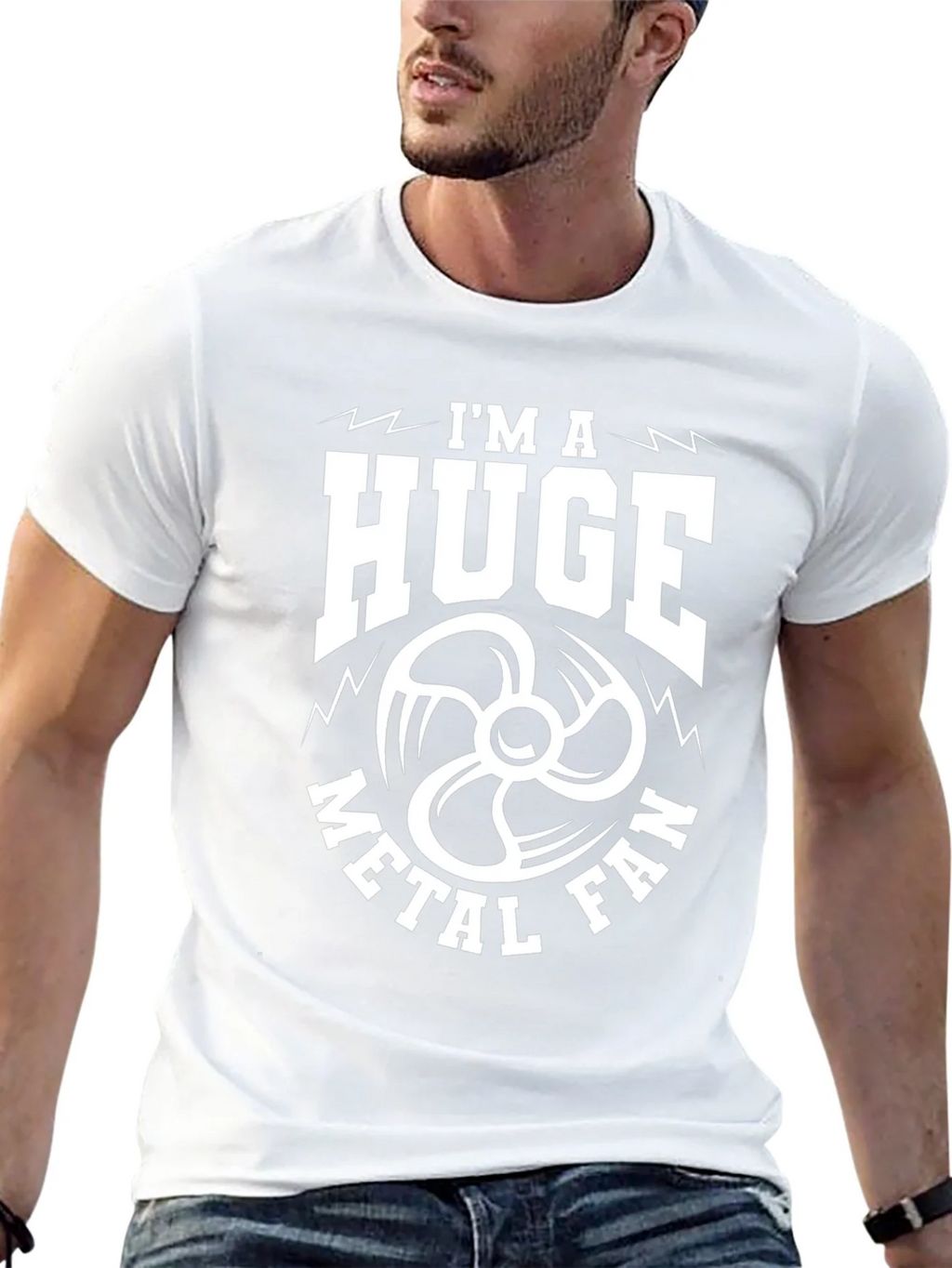 Im a Huge Metal Fan T-Shirt