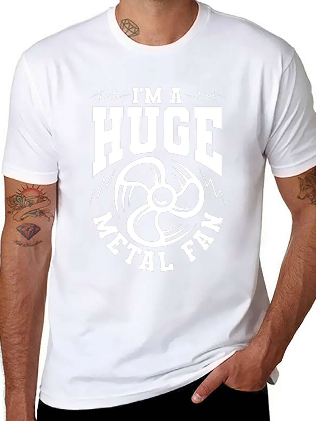 Im a Huge Metal Fan T-Shirt