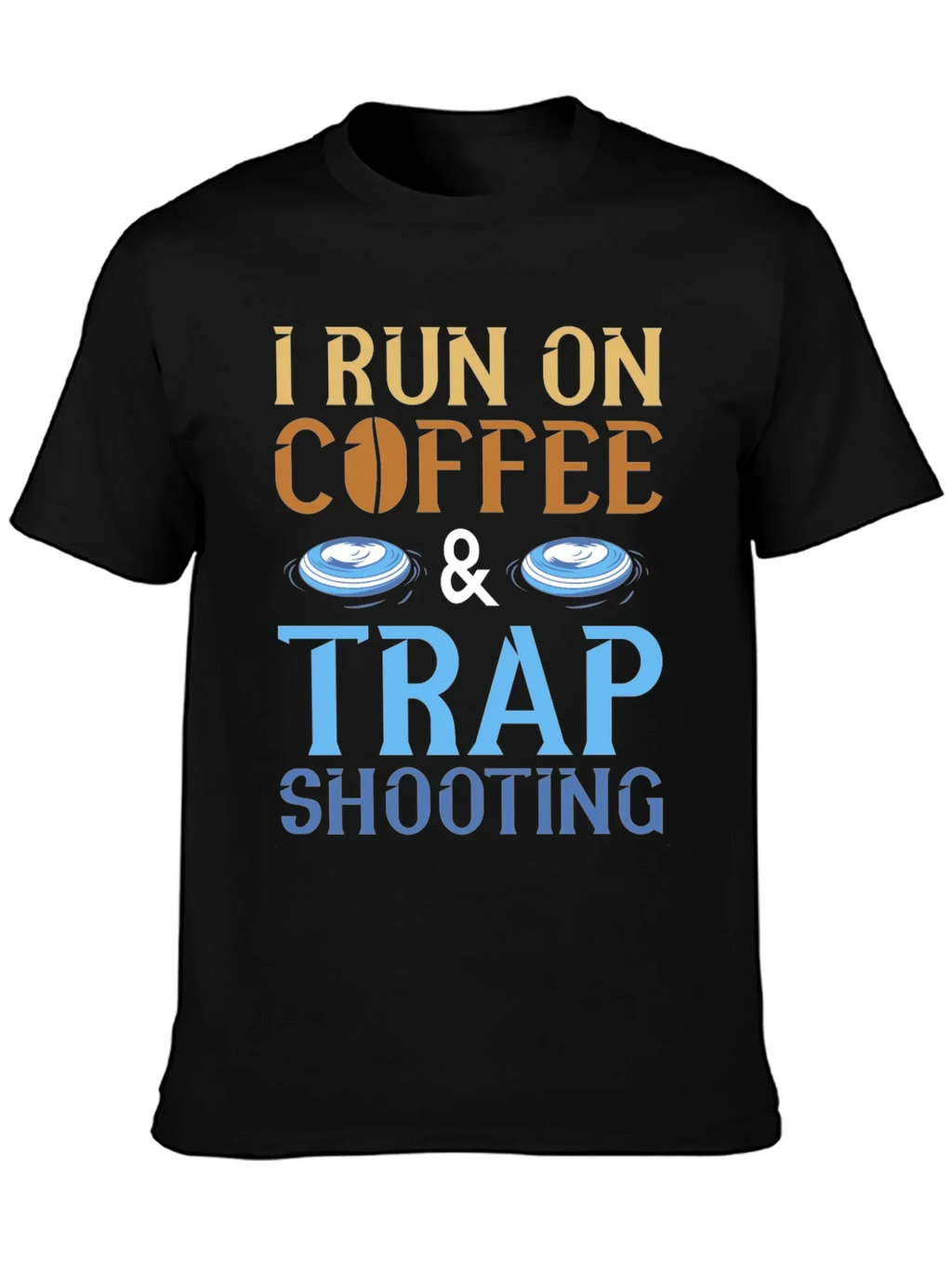 Coffee & Trap Shooting T-Shirt
