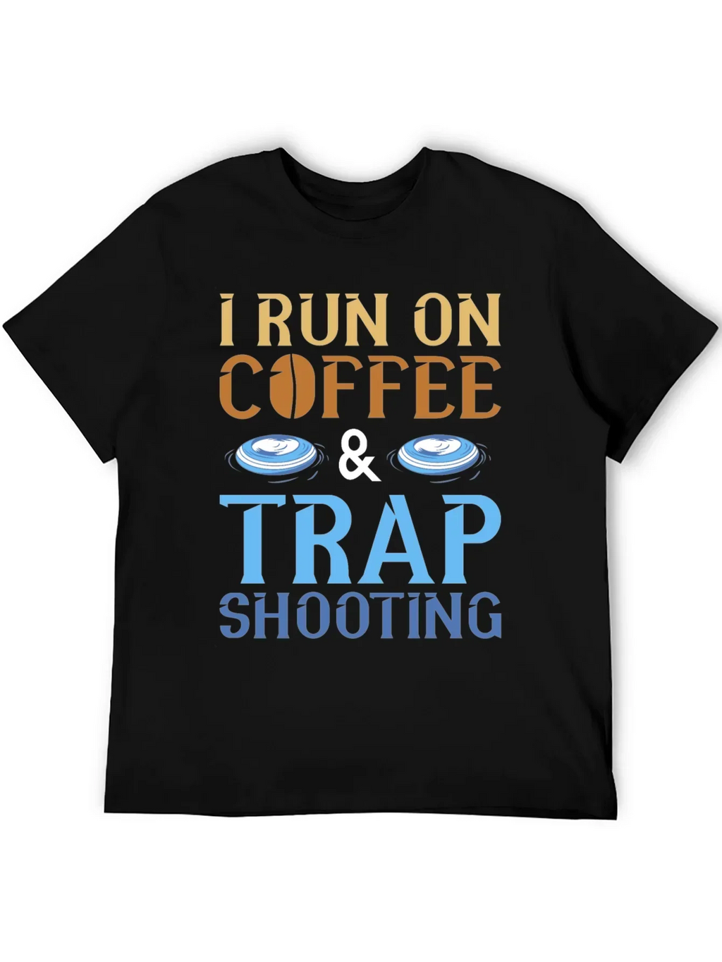 Coffee & Trap Shooting T-Shirt