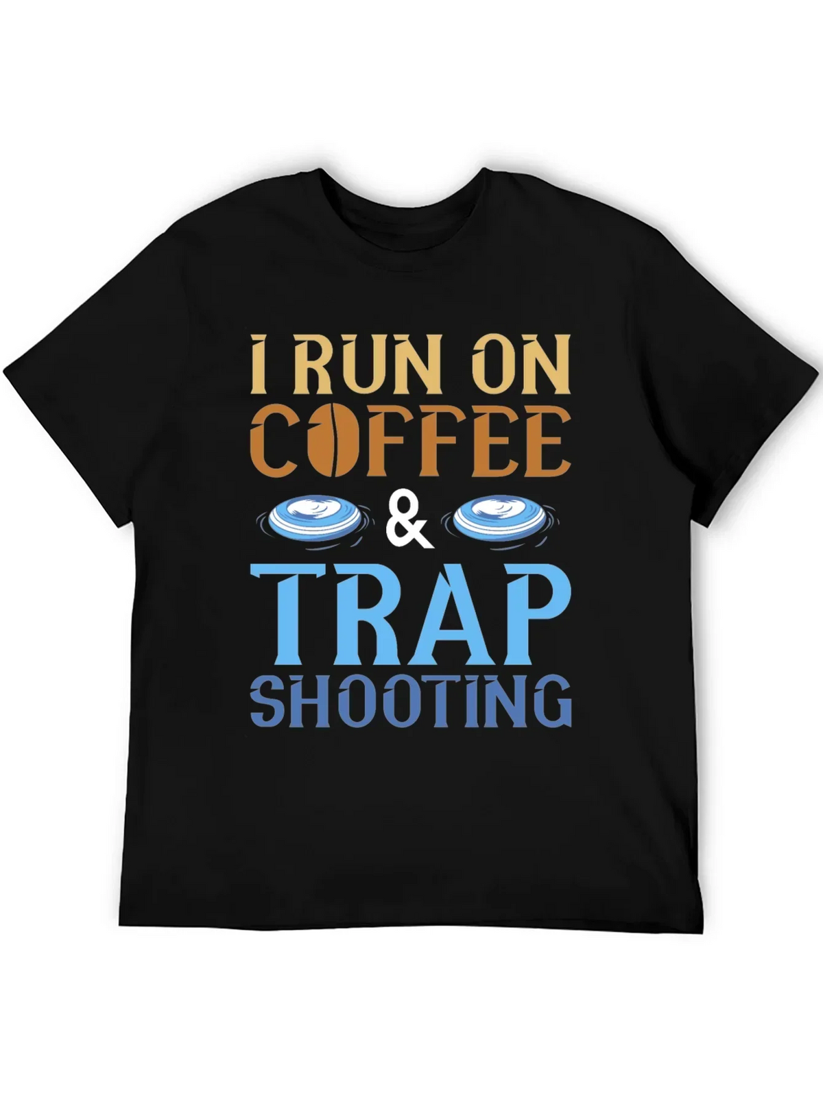 Coffee & Trap Shooting T-Shirt
