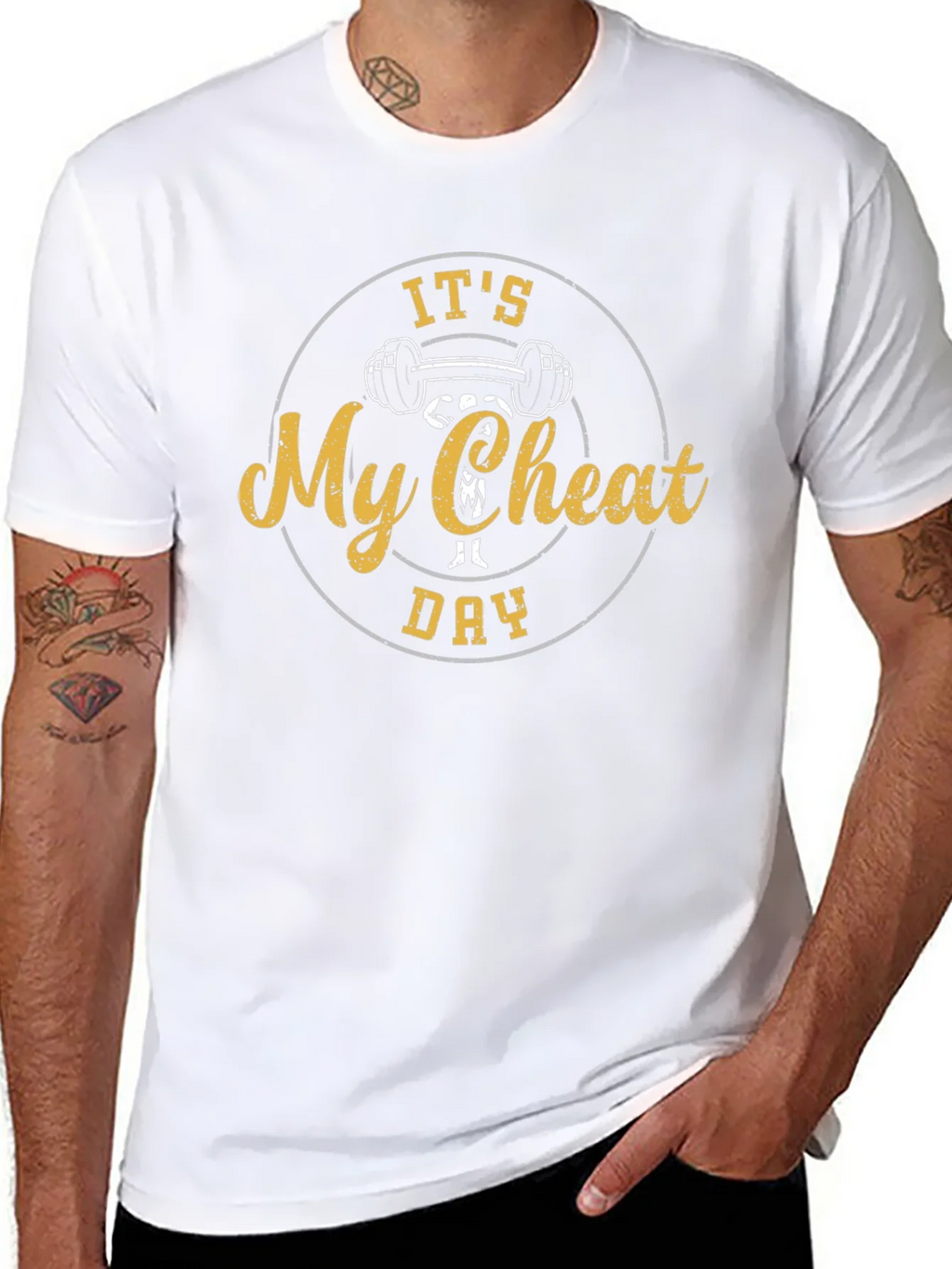 Its My Cheat Day Graphic T-Shirt