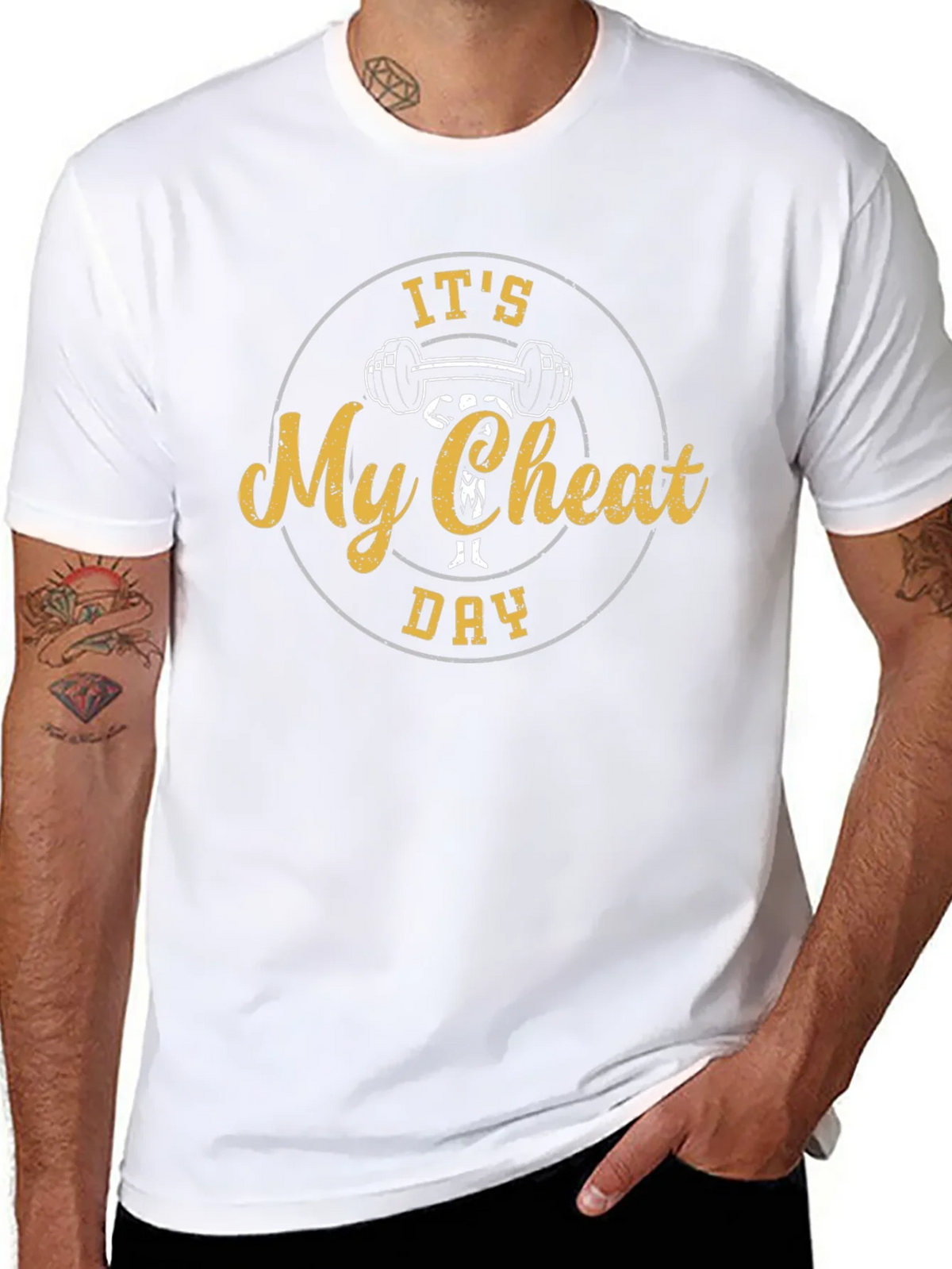 Its My Cheat Day Graphic T-Shirt