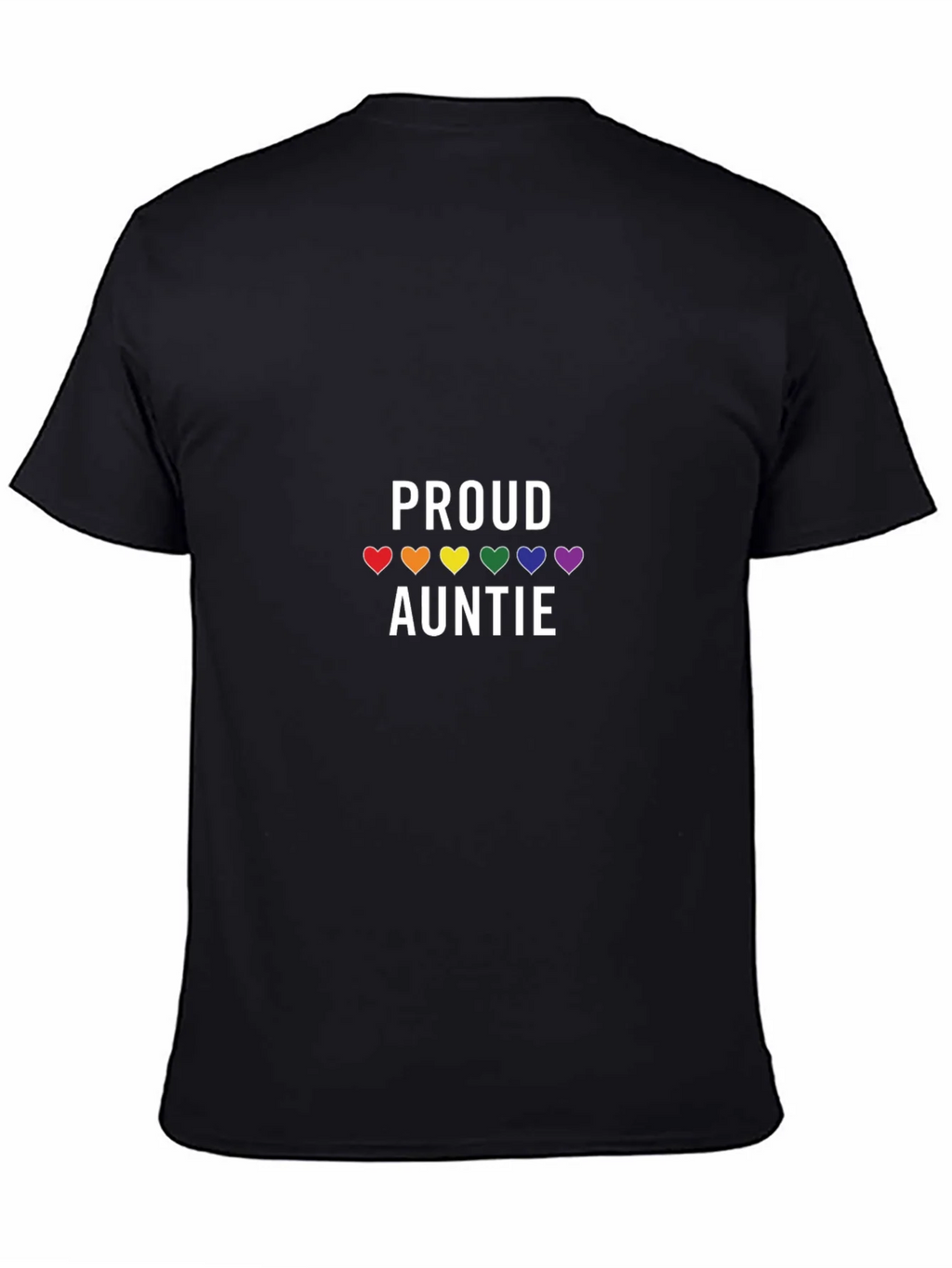 Proud Auntie LGBTQ+ Pride T-Shirt
