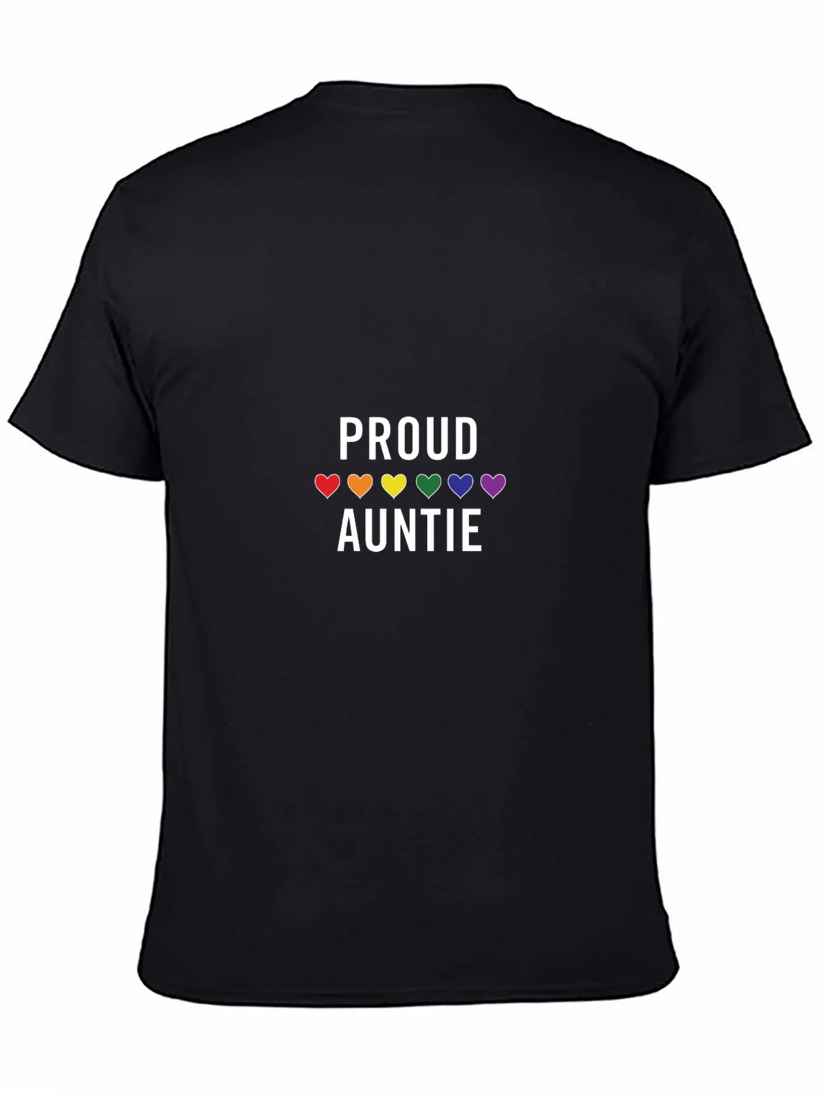 Proud Auntie LGBTQ+ Pride T-Shirt