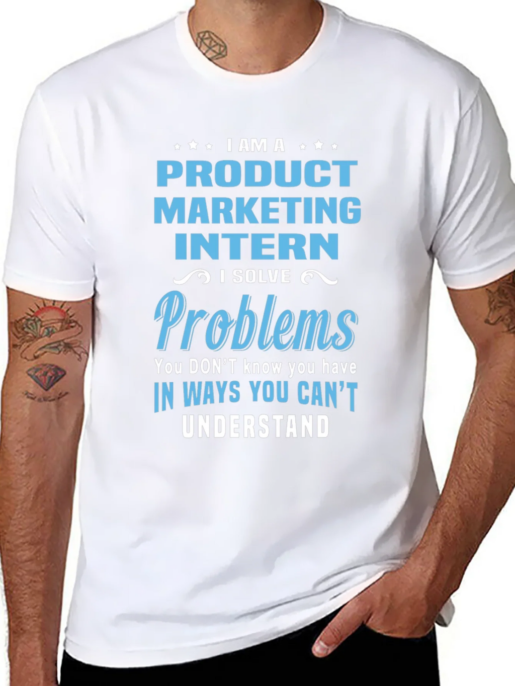 Product Marketing Intern T-Shirt