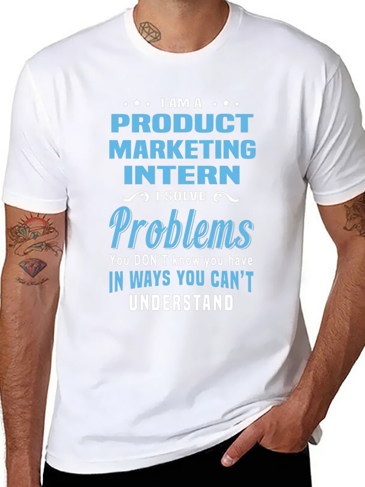 Product Marketing Intern T-Shirt