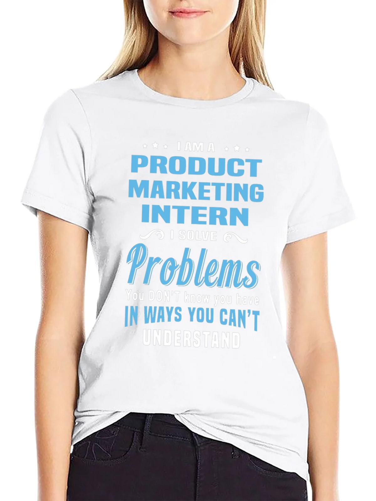 Product Marketing Intern T-Shirt