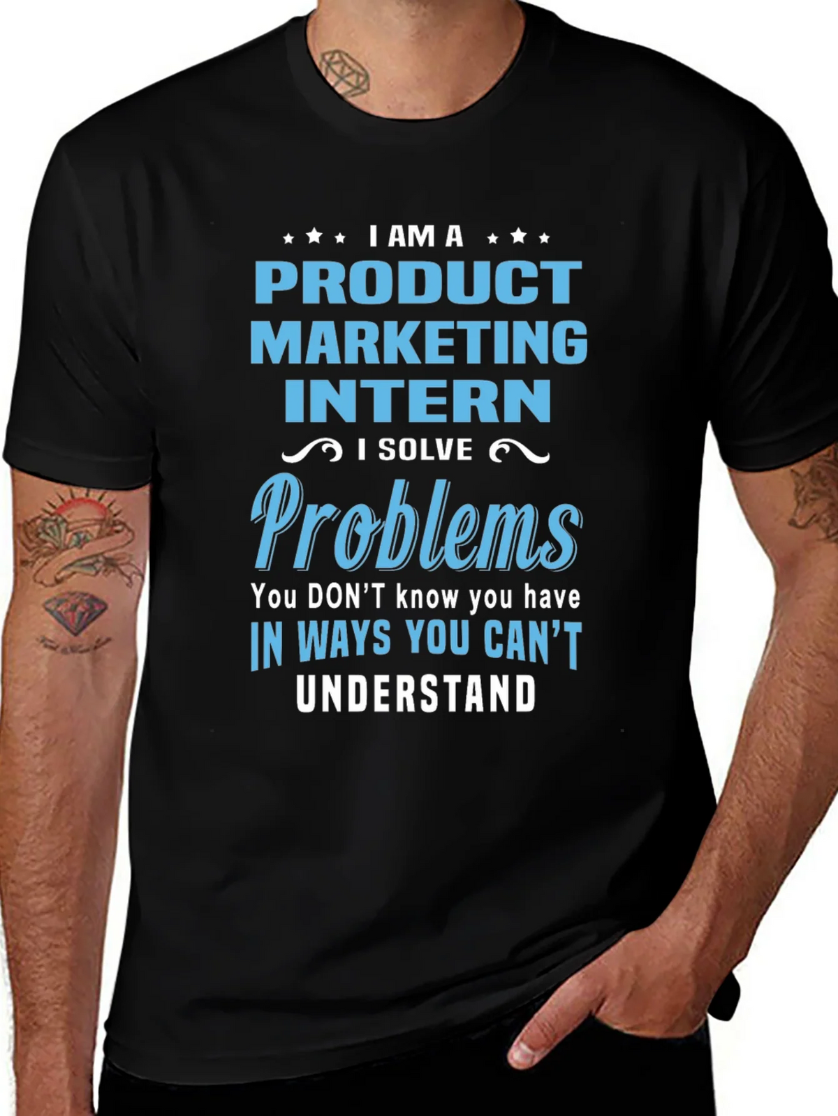 Product Marketing Intern T-Shirt