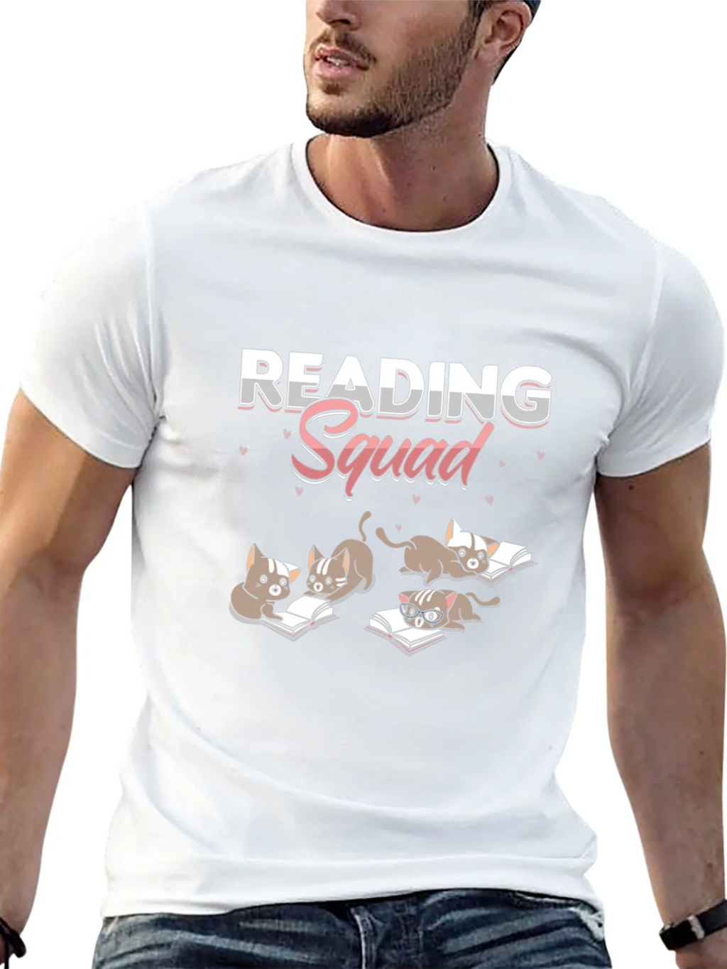 Reading Squad Graphic Tee