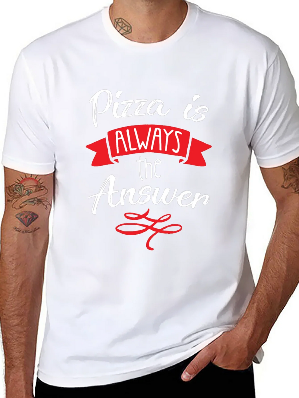 Pizza Is Always The Answer T-Shirt