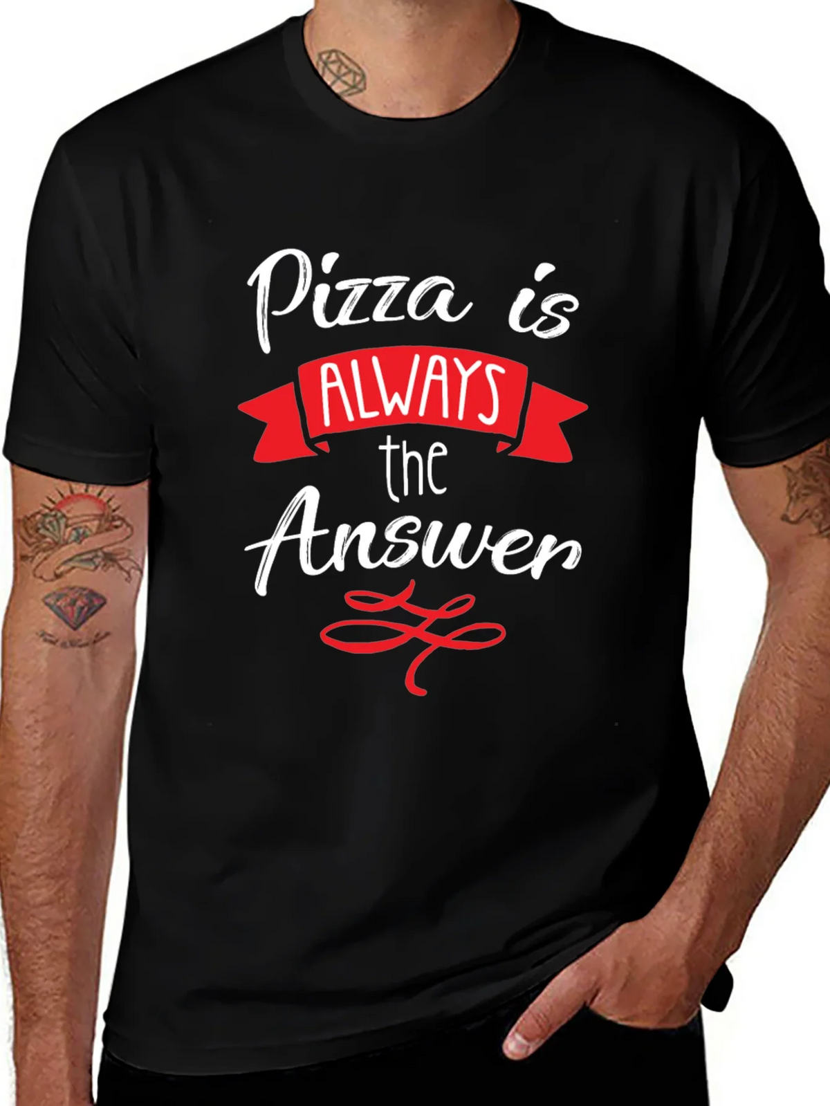Pizza Is Always The Answer T-Shirt