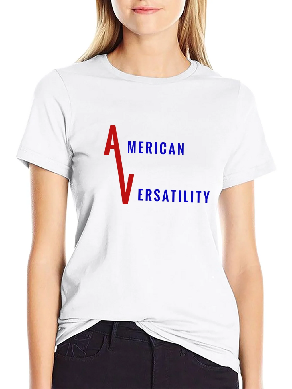 American Versatility T-Shirt Black