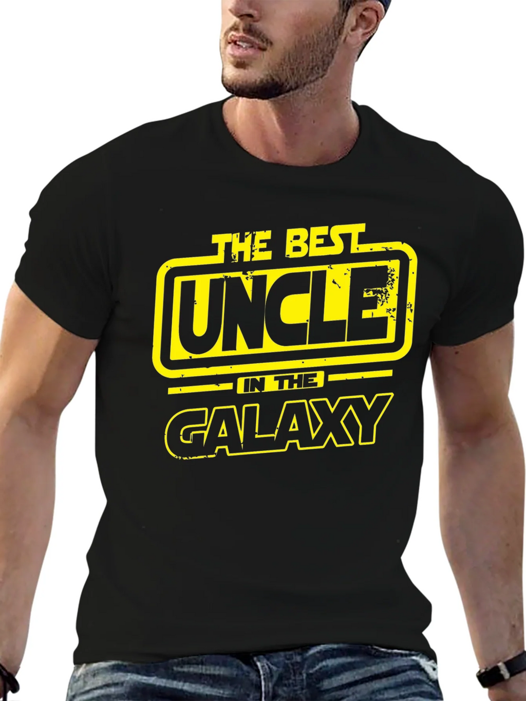 Best Uncle in the Galaxy T-Shirt