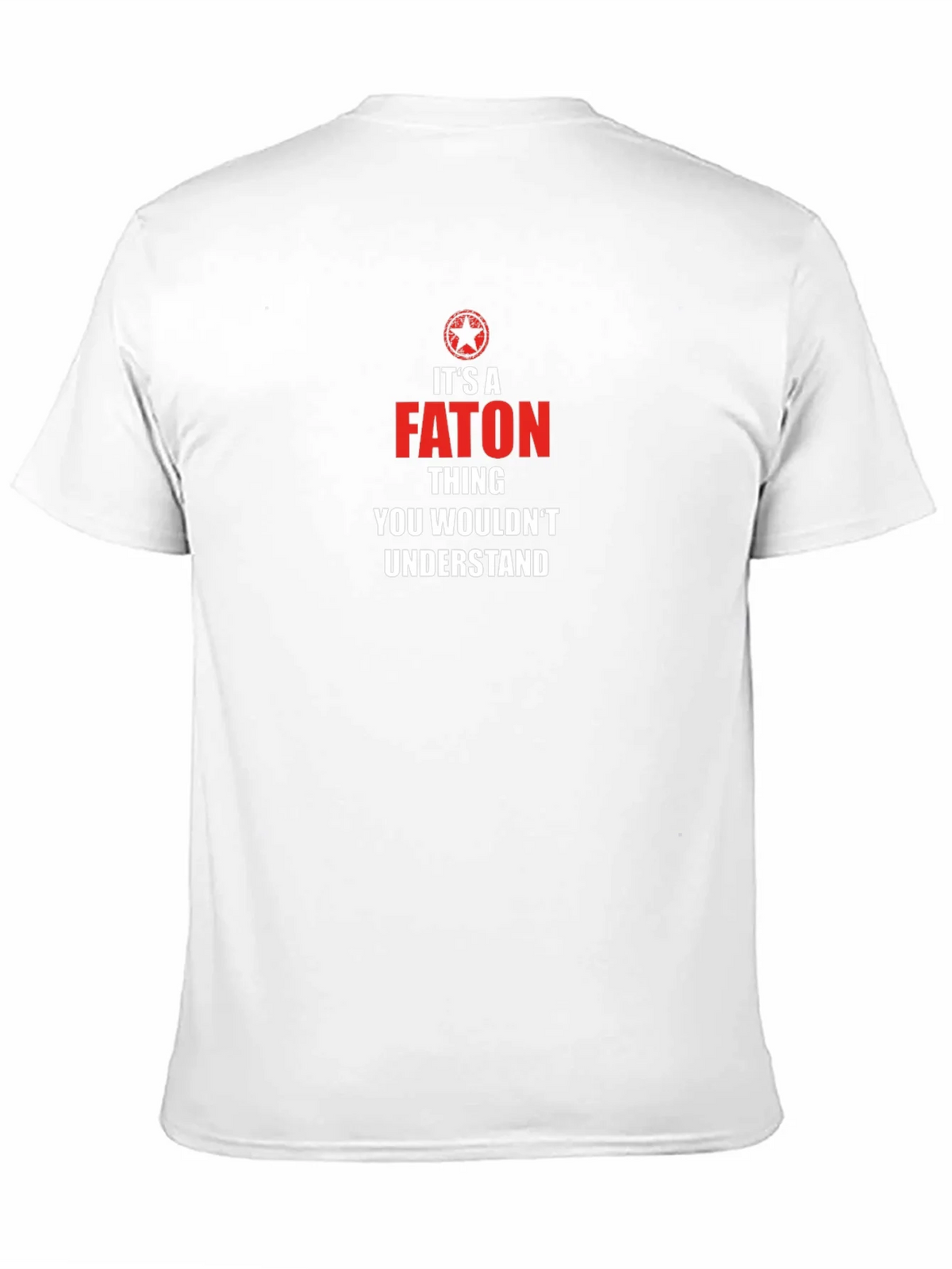 Its a FATON Thing T-Shirt