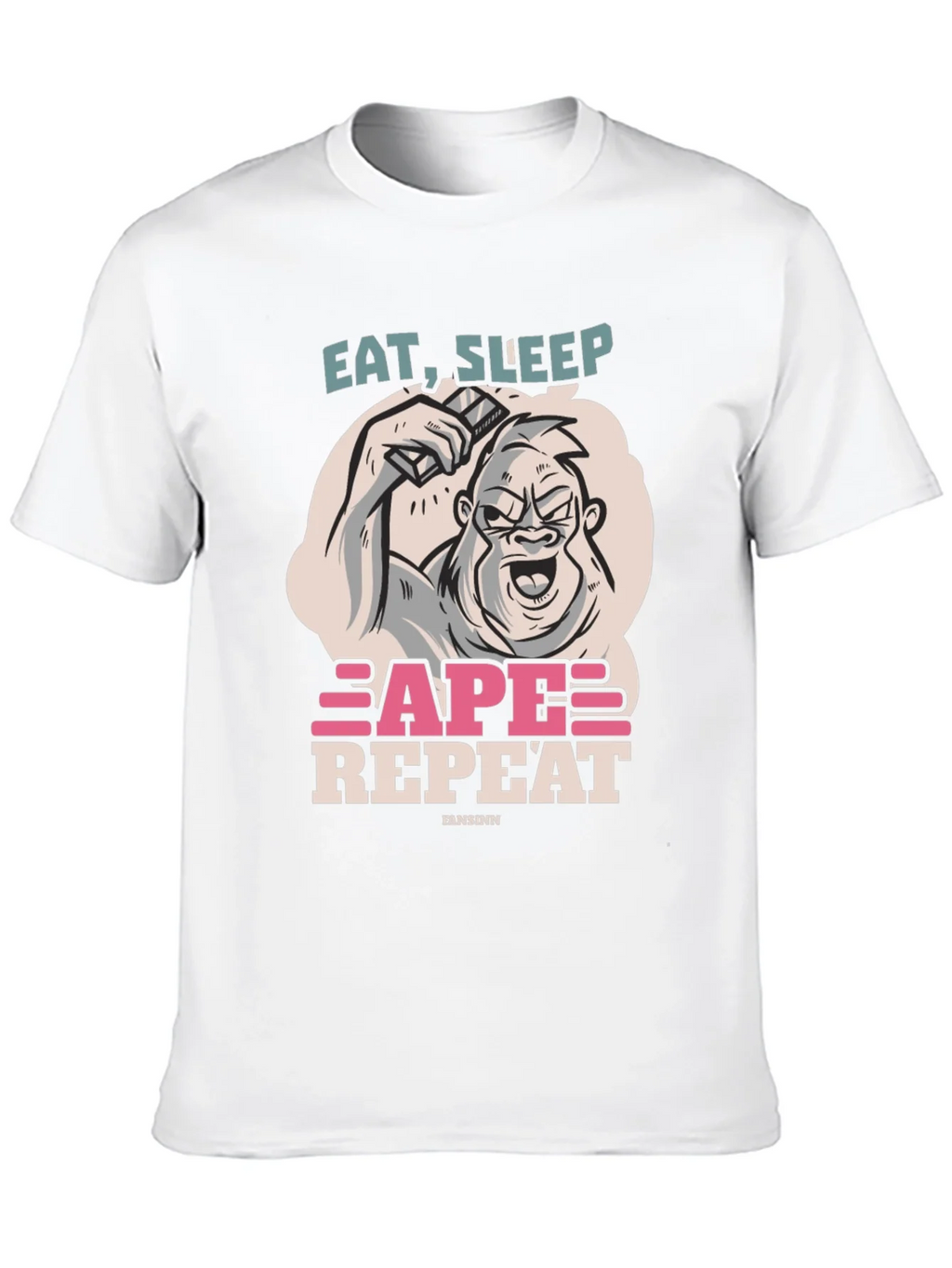 Eat Sleep Ape Repeat Graphic Tee