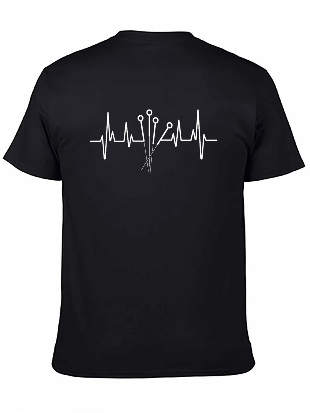 Acupuncture Heartbeat T-Shirt
